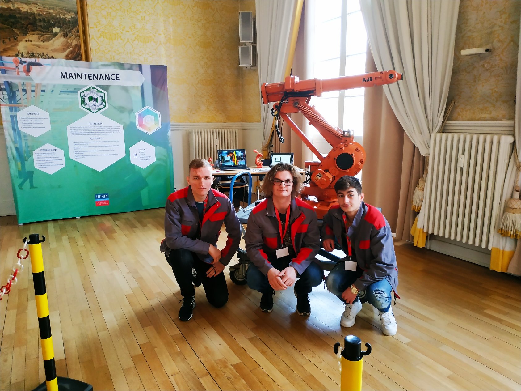 MAINTENANCE INDUSTRIELLE A LORIENTOSCOPE LYCÉE DES MÉTIERS UFA