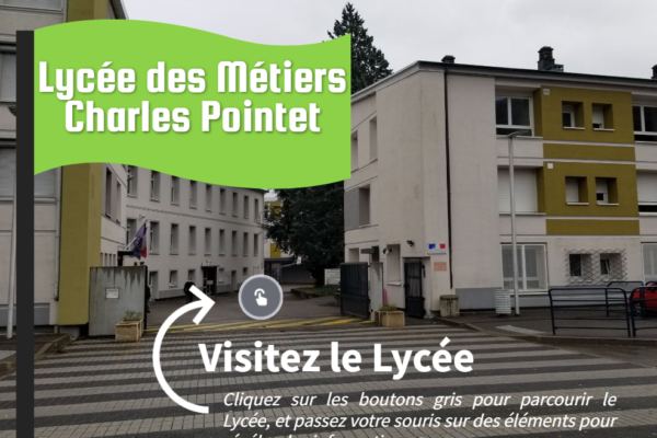 Visite virtuelle du Lycée