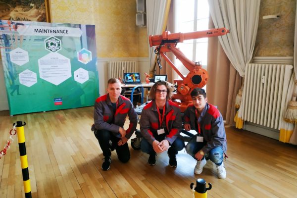 MAINTENANCE INDUSTRIELLE A L’ORIENTOSCOPE