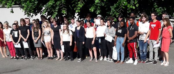 REMISE DES PRIX D’EXCELLENCE