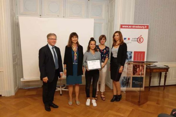 #NAH : LES ELUS DU CVL PRIMES POUR LEUR ACTION CONTRE LA HARCELEMENT