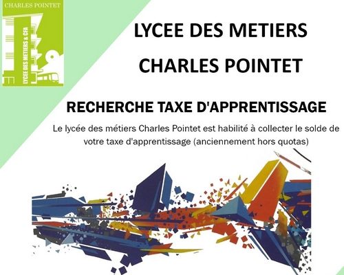 TAXE D’APPRENTISSAGE