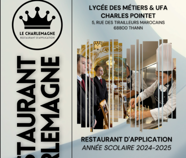  Notre restaurant d’application