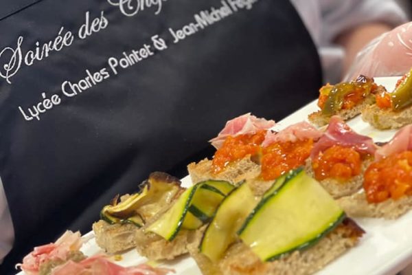 Soirée des chef le 18 octobre 2021