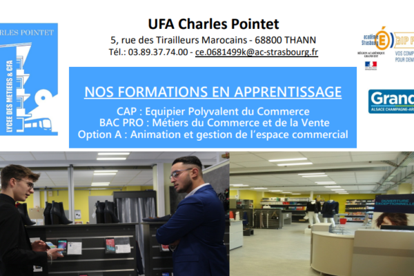 CAP et Bac filière Commerce