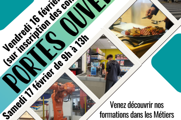 Journées Portes Ouvertes