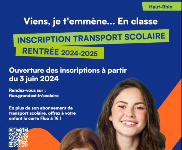 Modalités d’inscriptions au transport scolaire 2024-2025