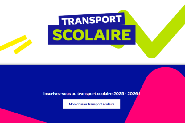 Modalités d’inscriptions au transport scolaire 2025-2026