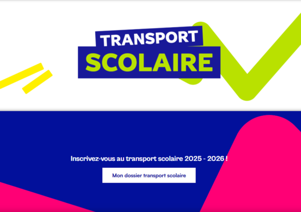 Modalités d’inscriptions au transport scolaire 2025-2026
