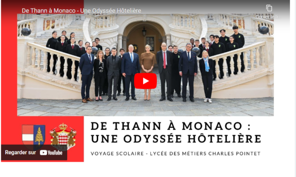 De Thann à Monaco – Une Odyssée Hôtelière