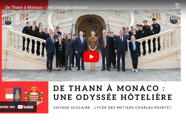 De Thann à Monaco – Une Odyssée Hôtelière