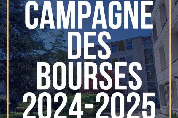 CAMPAGNE DES BOURSES 2024-2025