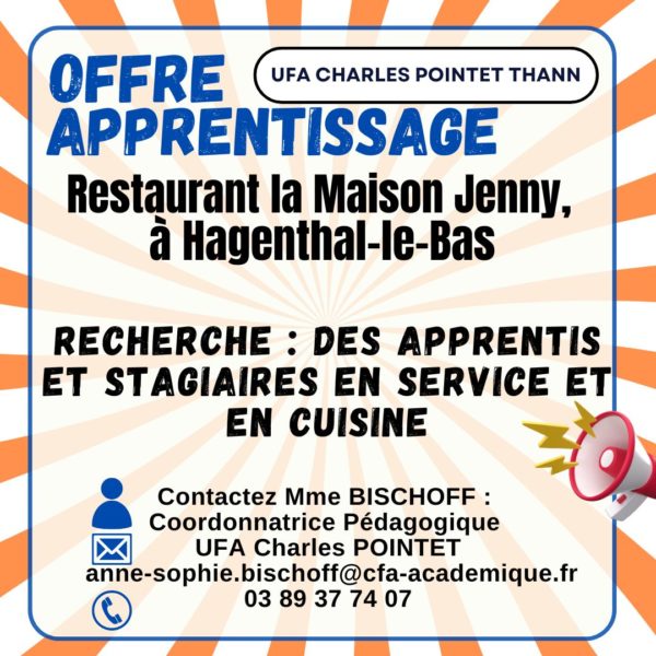 Offre apprentissage nov24