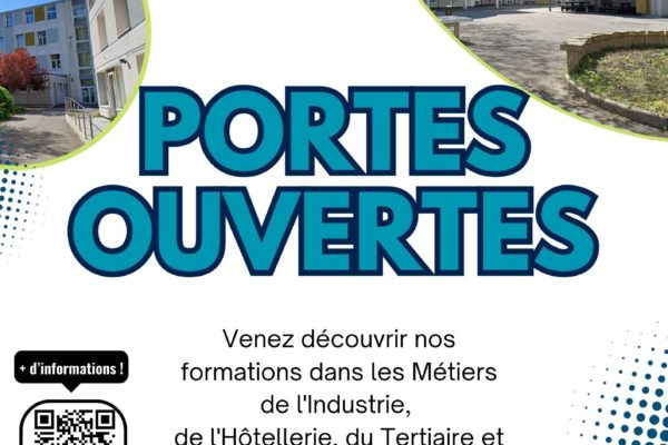 Portes Ouvertes le samedi 25 janvier 2025