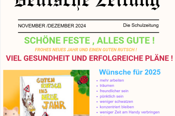 Journal du Lycée nov/déc