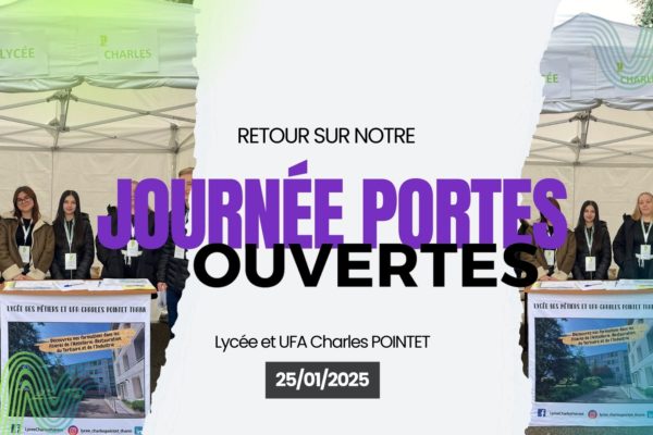Retour en image sur notre Journée Portes Ouvertes