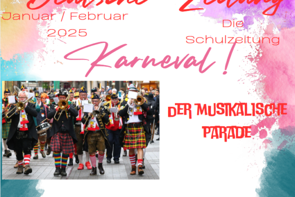 Le journal du Lycée en allemand