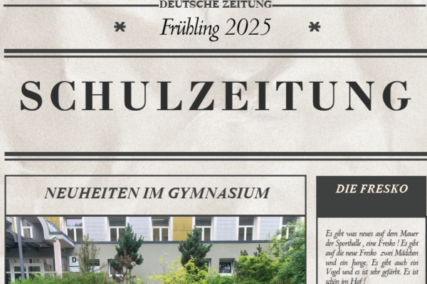 Journal du Lycée juin 25