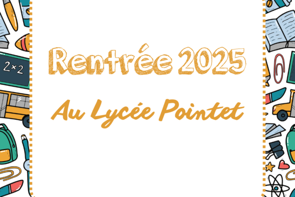 Rentrée 2025