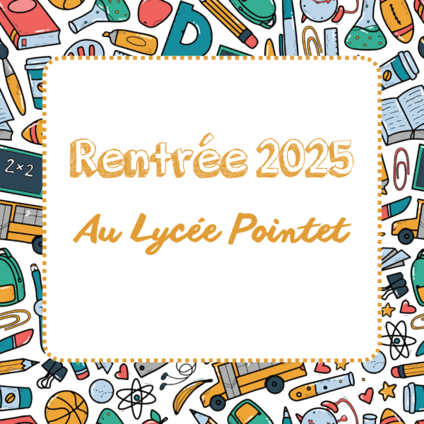 Rentrée 2025
