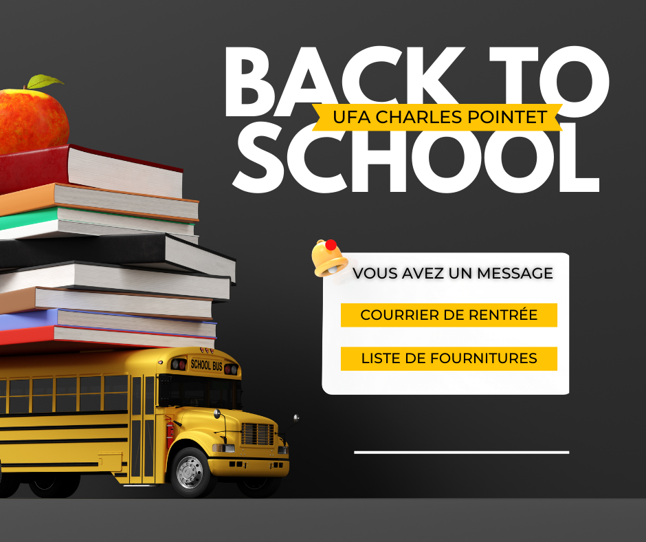 Back to school facebook post