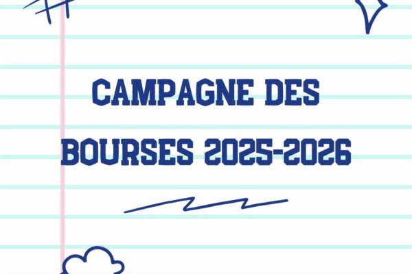 CAMPAGNE DES BOURSES 2025-2026