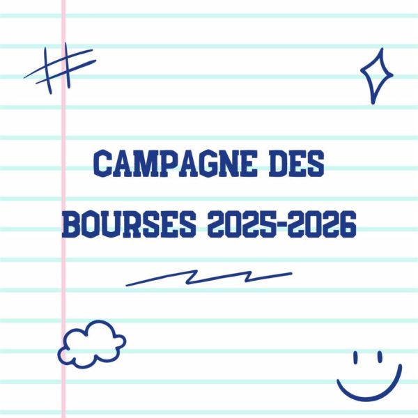 CAMPAGNE DES BOURSES 2025-2026